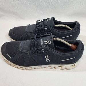 Mens On Running Cloud 5 59.98919 Athletic Shoes Size: 12.5 Color: Black